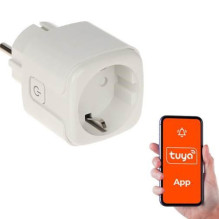 SMART HOME WIFI SMART SOCKET / ATLO-P1-TUYA GENWAY