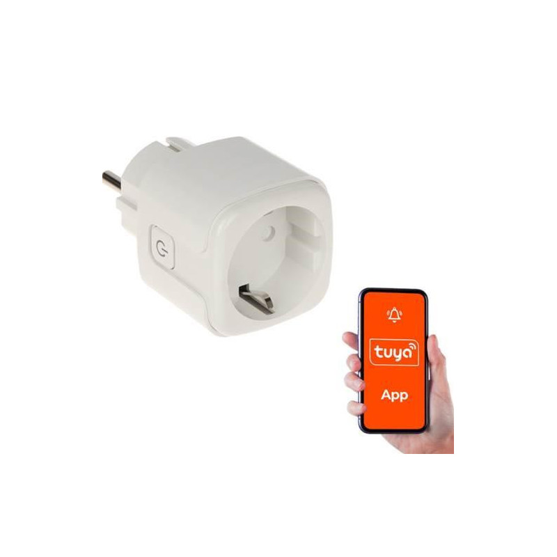 SMART HOME WIFI SMART SOCKET / ATLO-P1-TUYA GENWAY