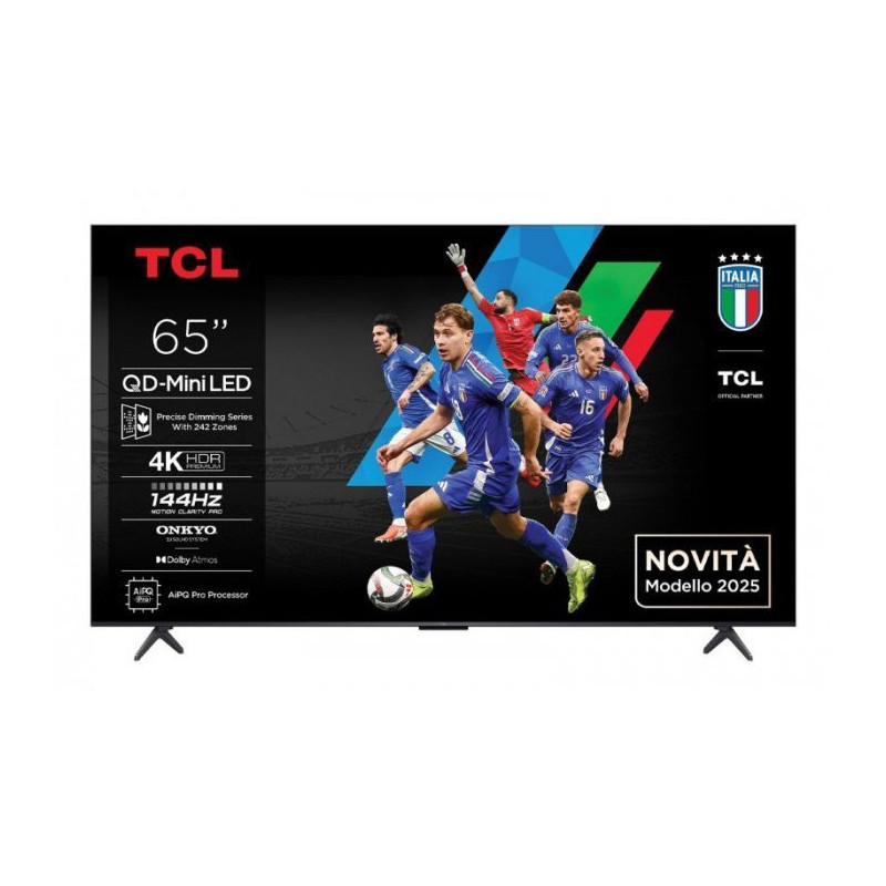 TV SetTCL75 "4K Ultra HD3840 x 2160 pixelsFlat16:9QD-Mini LED75Q6C