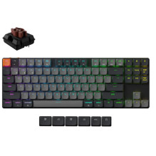 KEYBOARD WRL K1 RGB / BLACK...