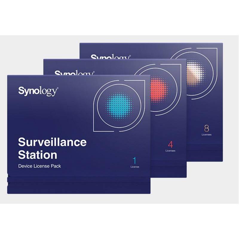 PROGRAMINĖ ĮRANGA / STEBĖJIMAS / STOTIES PACK8 ĮRENGINYS „SYNOLOGY“