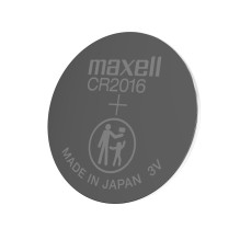 Baterija - Maxell CR2016 Ličio Monetų Baterijos 3V 5 Vnt.