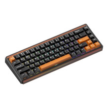 KEYBOARD WRL RAY68-HE / BROWN 103-RA68A-000 AKKO