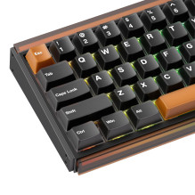 KEYBOARD WRL RAY68-HE / BROWN 103-RA68A-000 AKKO