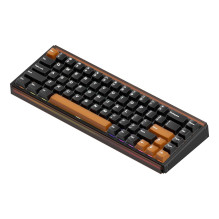 KEYBOARD WRL RAY68-HE / BROWN 103-RA68A-000 AKKO