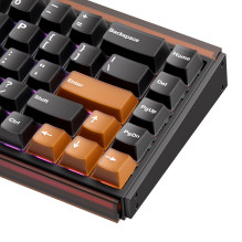 KEYBOARD WRL RAY68-HE / BROWN 103-RA68A-000 AKKO