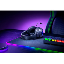 Garso Įranga - Razer Kraken V3 X Laidinis USB Žaidimų Ausines, 12-28000 Hz, Juoda Garso Įranga - Razer Kraken V3 X Laidinis USB Žaidimų Ausines, 12-28000 Hz, Juoda