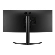Monitorius - LG UltraWide 34WR55QK-B 34", 3440x1440, Lenktas, HDMI / DP / USB-C, Juodas