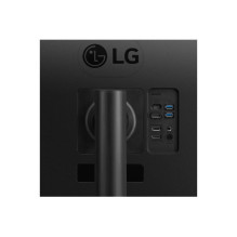 Monitorius - LG UltraWide 34WR55QK-B 34", 3440x1440, Lenktas, HDMI / DP / USB-C, Juodas