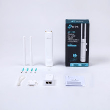 Bevielis Prieigos Taškas - TP-Link Omada EAP225-Outdoor 1200 Mbit / s PoE IP65