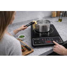 Indukcinė Viryklė - BLOW Vieno Degiklio 2000W Sukamoji Kontrolė 155 mm