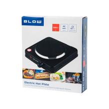Elektrinė Viryklė - BLOW Vieno Degiklio 1000W Reguliuojama Galia 155mm