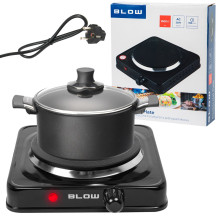 Elektrinė Viryklė - BLOW Vieno Degiklio 1000W Reguliuojama Galia 155mm
