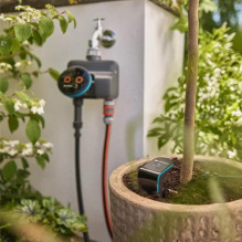 Laistymo Įranga - Gardena Smart Dual Water Control, Bluetooth, 12 Bar