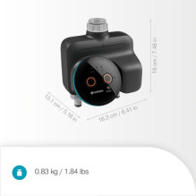 Laistymo Įranga - Gardena Smart Dual Water Control, Bluetooth, 12 Bar Laistymo Įranga - Gardena Smart Dual Water Control, Bluetooth, 12 Bar