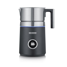 Namų ir Virtuvės Prietaisai - Severin SM 3587 Indukcinis Pieno Putoklis 350 ml, 700 ml, OLED Juodas