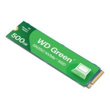 M.2 SSD - Western Digital Green SN350 500GB 2,550 MB / s