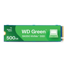 M.2 SSD - Western Digital Green SN350 500GB 2,550 MB / s