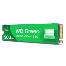 M.2 SSD - Western Digital Green SN350 500GB 2,550 MB / s