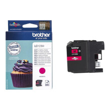 Rašalo kasetė - Brother LC 123 Magenta Rašalo kasetė, Aukštos Kokybės Spausdinimas, Ryški Spalva Rašalo kasetė - Brother LC 123 Magenta Rašalo kasetė, Aukštos Kokybės Spausdinimas, Ryški Spalva