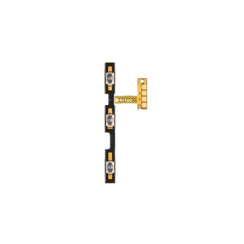 Lanksčioji jungtis Samsung A025 A02S 2020 / A035 A03 2021 on / off, garso kontrolės originali (service pack)