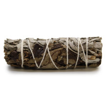 Smilkalai su Baltuoju ir Juoduoju Šalaviju 10cm Ancient Wisdom Smilkalai su Baltuoju ir Juoduoju Šalaviju 10cm Ancient Wisdom