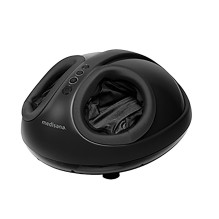 Massager - Medisana FM 890 Shiatsu Foot Massager with Heat, 4.1 kg, Black Massager - Medisana FM 890 Shiatsu Foot Massager with Heat, 4.1 kg, Black