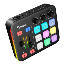 Sound card - Maono G1 Neo XLR input, preamplifier, 48V phantom power black Sound card - Maono G1 Neo XLR input, preamplifier, 48V phantom power black