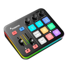 Sound card - Maono G1 Neo XLR input, preamplifier, 48V phantom power black Sound card - Maono G1 Neo XLR input, preamplifier, 48V phantom power black