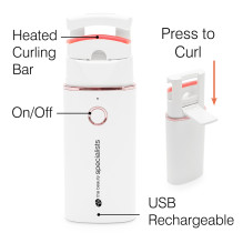 Rio Wow Lash Heated Eyelash Curler