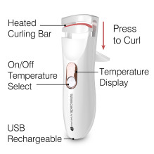 Rio Wow Lash Pro Heated Eyelash Curler