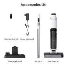 Lubluelu BVC-T8A 3-in-1 Wet and Dry Vacuum Lubluelu BVC-T8A 3-in-1 Wet and Dry Vacuum