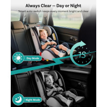 Belaidis CarPlay adapteris su mobilios auklės funkcija Ottocast Cabin Care juodas CA520-T