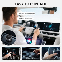 Belaidis CarPlay / Android Auto adapteris Ottocast Mini Cube juodas CP88-T3