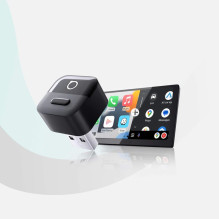Belaidis CarPlay / Android Auto adapteris Ottocast Mini Pico juodas CA525-T