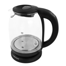 Esperanza EKK027 electric kettle 1.7 L Black,Transparent 2200 W