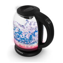 Esperanza EKK027 electric kettle 1.7 L Black,Transparent 2200 W