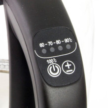 Esperanza EKK027 electric kettle 1.7 L Black,Transparent 2200 W