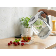 Esperanza EKK025W elektrinis virdulys 1,7 l baltas, daugiaspalvis 1500 W