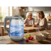 Esperanza EKK025W Electric kettle 1.7 L White, Multicolor 1500 W Esperanza EKK025W Electric kettle 1.7 L White, Multicolor 1500 W