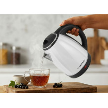 Esperanza EKK113W elektrinis virdulys 1,8 l juodas, baltas 1800 W Esperanza EKK113W elektrinis virdulys 1,8 l juodas, baltas 1800 W