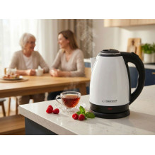 Esperanza EKK113W electric kettle 1.8 L Black,White 1800 W Esperanza EKK113W electric kettle 1.8 L Black,White 1800 W