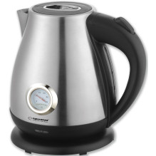 Esperanza EKK029 Electric kettle with a thermometer 1.7 L 2200 W Inox Esperanza EKK029 Electric kettle with a thermometer 1.7 L 2200 W Inox