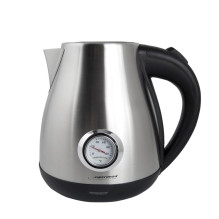 Esperanza EKK029 Electric kettle with a thermometer 1.7 L 2200 W Inox Esperanza EKK029 Electric kettle with a thermometer 1.7 L 2200 W Inox