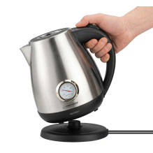 Esperanza EKK029 Electric kettle with a thermometer 1.7 L 2200 W Inox Esperanza EKK029 Electric kettle with a thermometer 1.7 L 2200 W Inox