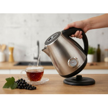 Esperanza EKK029 Electric kettle with a thermometer 1.7 L 2200 W Inox Esperanza EKK029 Electric kettle with a thermometer 1.7 L 2200 W Inox