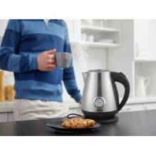 Esperanza EKK029 Electric kettle with a thermometer 1.7 L 2200 W Inox Esperanza EKK029 Electric kettle with a thermometer 1.7 L 2200 W Inox