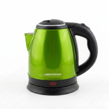 Esperanza EKK128G elektrinis virdulys Parana 1 l, žalias 1350 W Esperanza EKK128G elektrinis virdulys Parana 1 l, žalias 1350 W