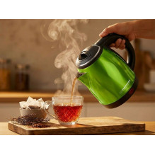 Esperanza EKK128G elektrinis virdulys Parana 1 l, žalias 1350 W Esperanza EKK128G elektrinis virdulys Parana 1 l, žalias 1350 W
