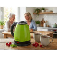 Esperanza EKK128G Electric kettle Parana 1 L, Green 1350 W